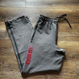 Alabama Crimson Tide Pants Small Nike Dri Fit Track Pants Ripcord Leg Zip Pocket